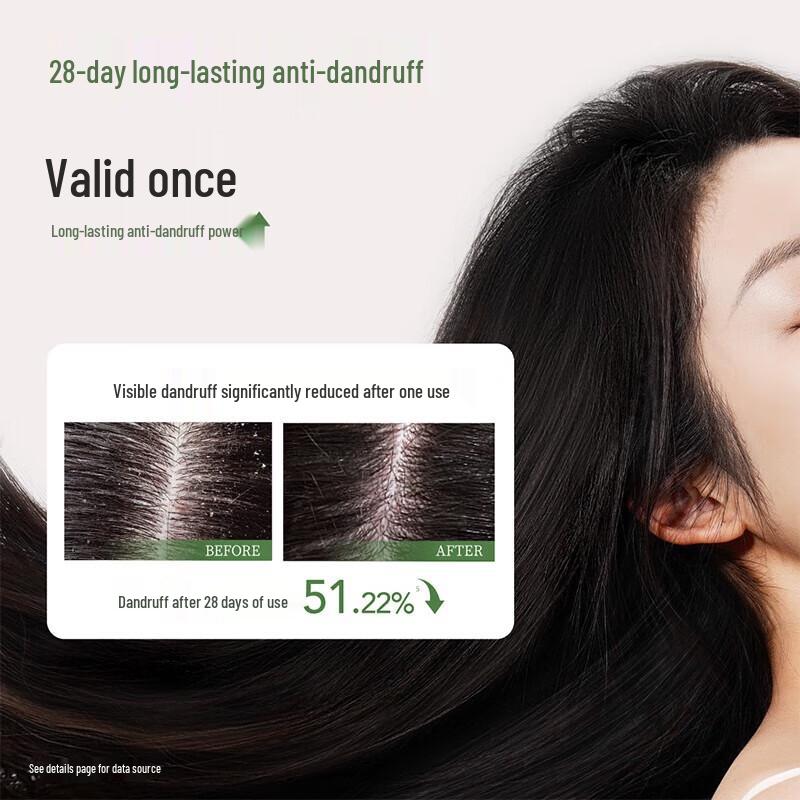 Ban Mu Hua Tian Anti-Dandruff & Oil Control Shampoo Twin Pack