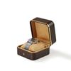 With Watch Pillow Watch Holder Box Gold Trim Gift Packaging Case Luxury Jewelry Organizer  Bracelet