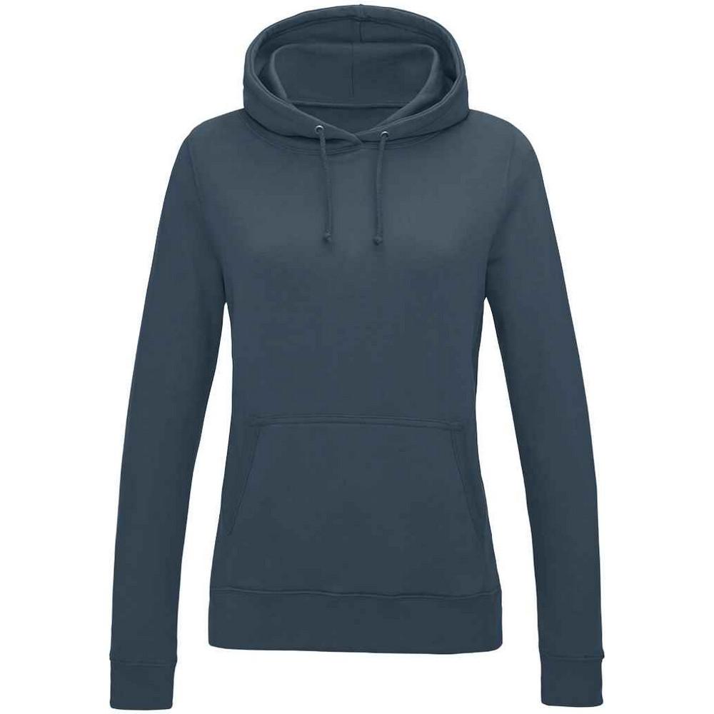 Awdis Womens/Ladies College Hoodie