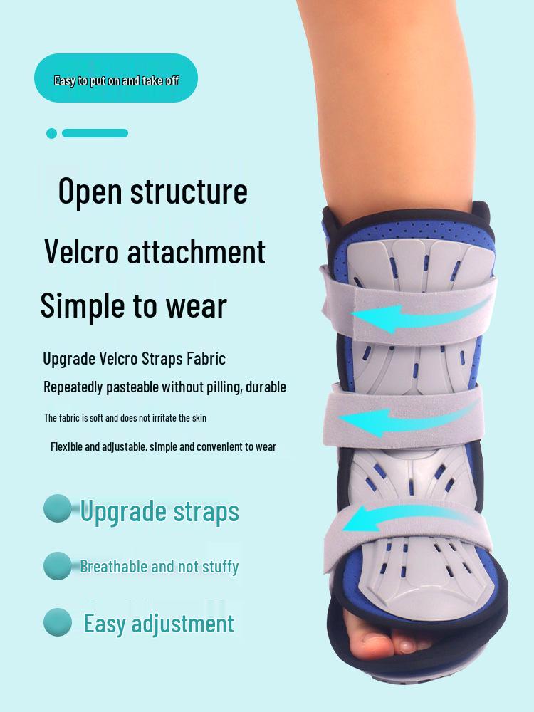 Postoperative Ankle Brace & Achilles Tendon Support Shoe