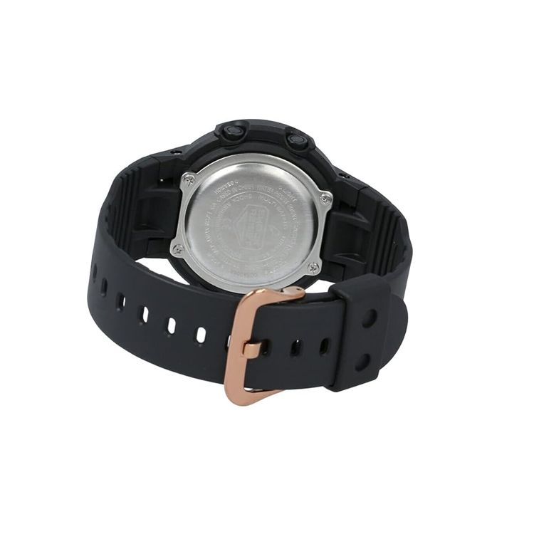 Casio G-Shock Classic Series 200M Waterproof Quartz Movement Resin Strap Men watches Black AWG-M520G-1A9