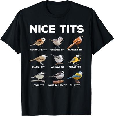 Best Bird Art For Men Women Nerd Birdwatcher Bird Watching Gift Unisex T-Shirt