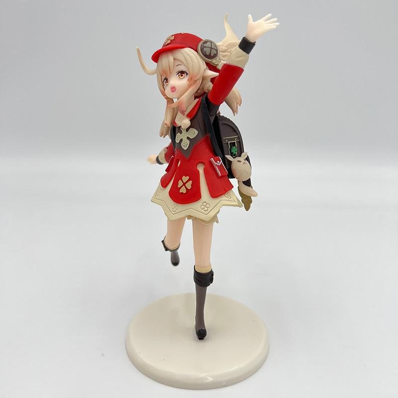16cm Genshin Impact Klee Anime Figure Genshin Impact Paimon Action Figure Qiqi /Keqing /Hu Tao Figurine Collection Model Doll Toys