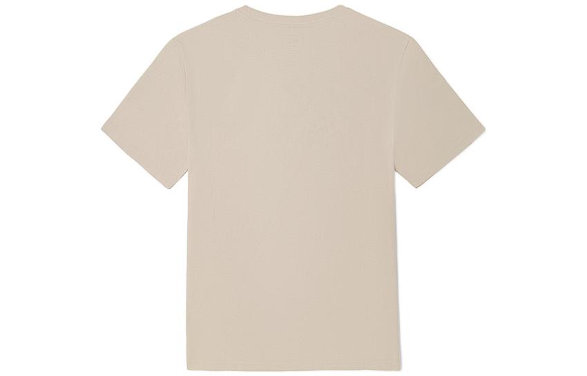 Vans SS22 Set in Sleeve T Shirt Unisex Oat VN0A7PYP2N1