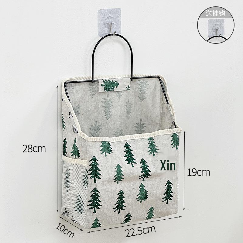 Wall-Mounted Hanging Storage Bag for Dorms