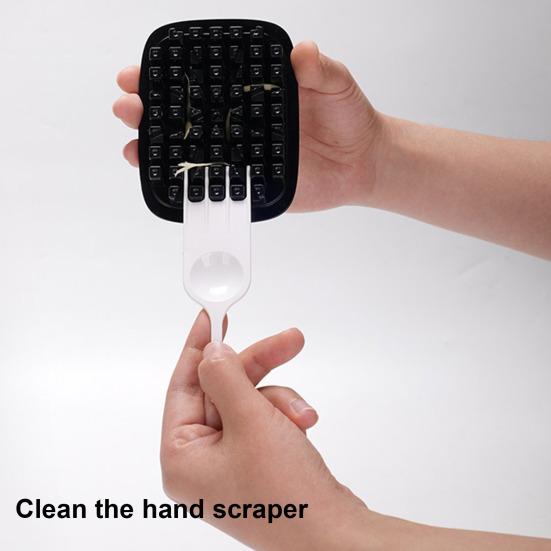 Stainless Steel Veggie Chopper Manual French Fry Cutter for Dicing Slicing Easy Press Vegetable Cutter for Potatoes Carrots Onions