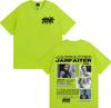 Rapper Jarfaiter Album Tour 2025 Cover Tshirt Unisex Women Harajuku Fashion Hip Hop Pop Music T Shirts Vintage 100 Cotton T Shirt