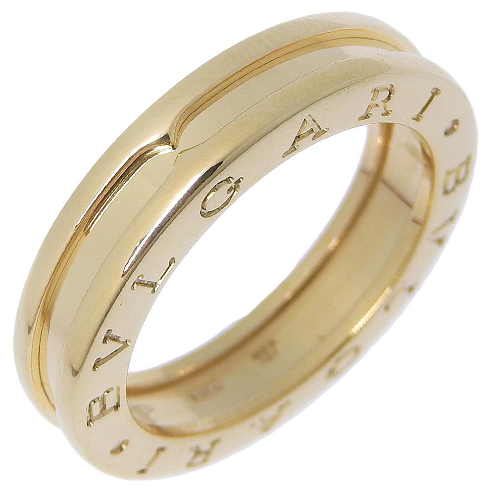 

BVLGARI B-Zero1 Ring Be zero one 1 band K18 yellow gold #6.8(US Size) 7.9g Women Used