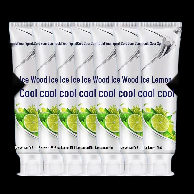 Leng Suan Ling Ice Lemon Cool Toothpaste, 7-Pack