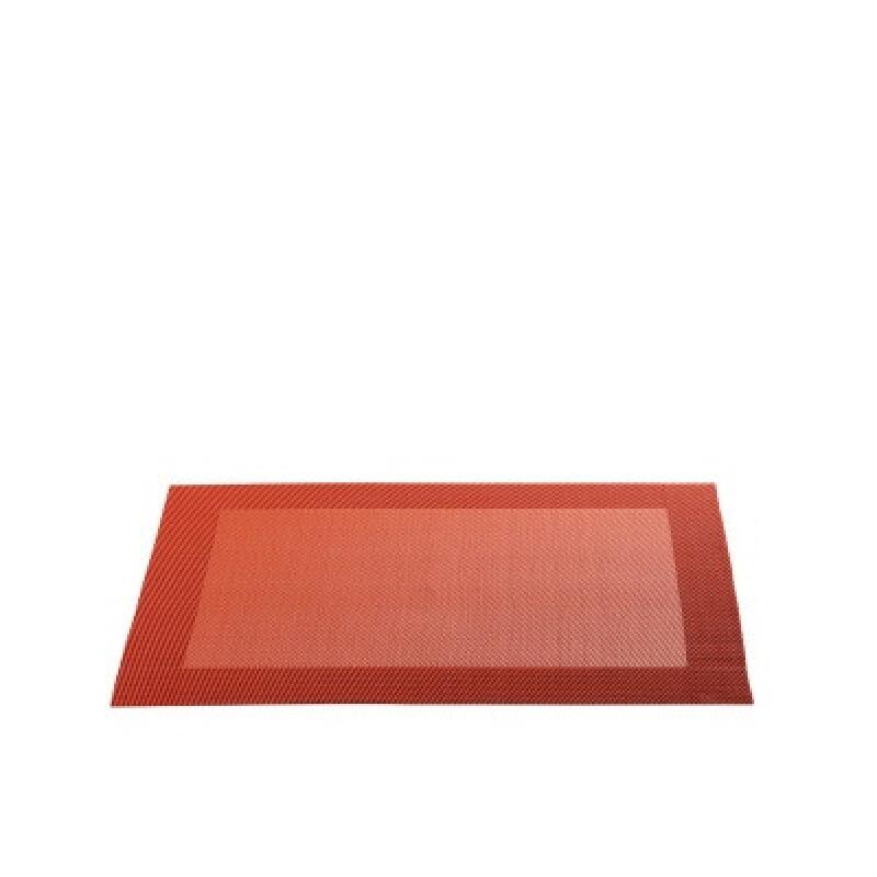 

PVC mat crimson