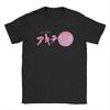 Streetwear Vintage T-Shirt Akira 1989 Game Anime Movie Japan Black Men Short Cotton Plus Size Tees Harajuku Tops Casual Unisex
