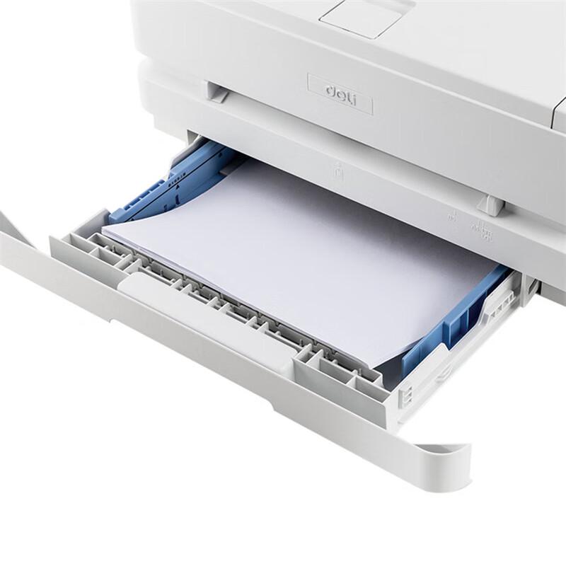 Deli P2500D Black and White Laser Printer CN plug (adapter included)