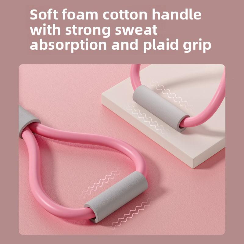 Yoga Resistance Bands Elastic Band Sports Exercise Puller 8-shaped Chest Expander for Body Building Home Gym Fitness Equipment