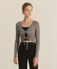 Reina Mora Prana String Cover-Up Stipple Gray