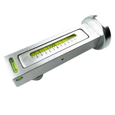 Magnetische Füllstandsanzeige mit 4 Rädern zur Positionierung Super-Saugnapf-Sturzrolle Hochpräzise Ausrichtungswerkzeuge
