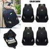 Unisex Trendy Korean Backpack  – Spacious Student Laptop Bag for Middle School High School & Trips