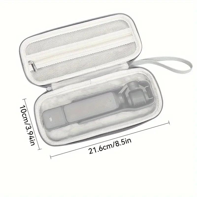 For DJI OSMO Pocket 3 Accessories Portable Carrying Bag Scratch Proof Custom-Designed Lightweight Action Camera Storage Case