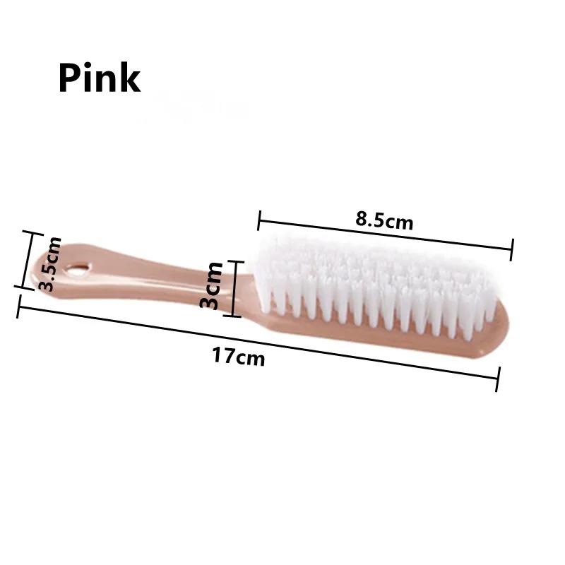 

Soft-bristled Shoe Brush Multifunctional Cleaning Brush Clothes Shoe Clothing Board Shoe Cleaner Kitchen Bathroom Cleaning Tool