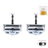 EDP1402-1 2 Pieces Front Door Stop Check Assy Limiter Strap for BMW X3 F25 2010-2017 X4 F26 2013-2018 51217205572 