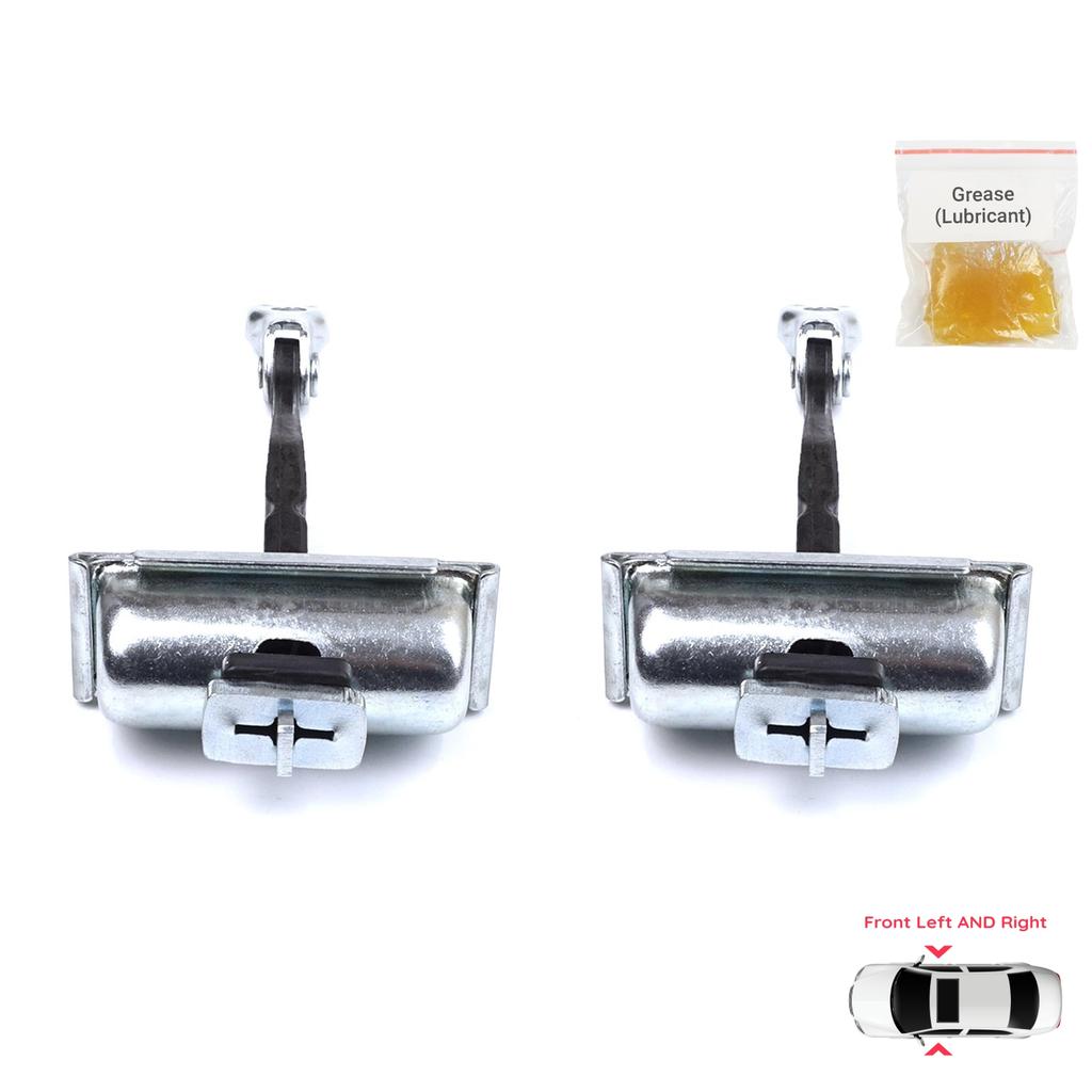 EDP1402-1 2 Pieces Front Door Stop Check Assy Limiter Strap for BMW X3 F25 2010-2017 X4 F26 2013-2018 51217205572