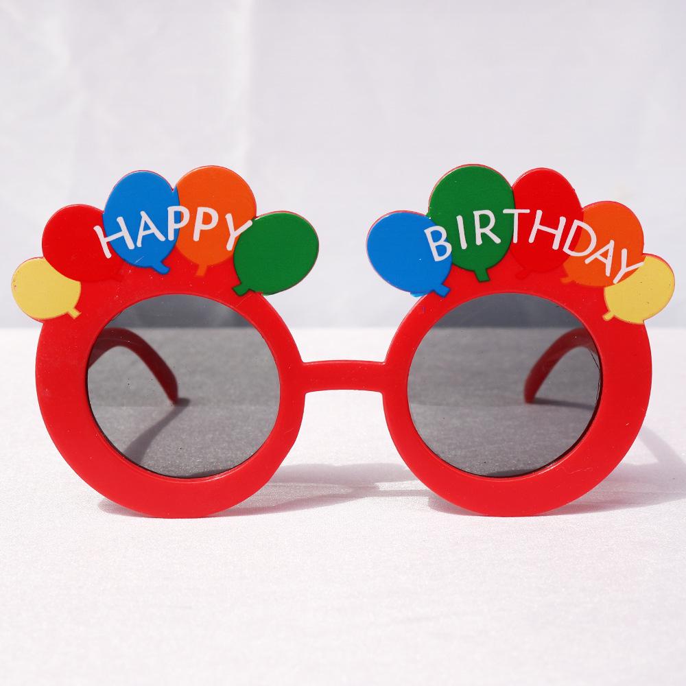 Kids' Birthday Prank Party Photo Booth Props & Headband Set