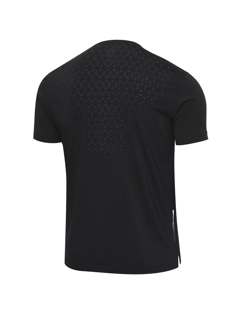 DYNAFIT Ice Vent Men'S Short Sleeve T-Shirt_Ice Black Ymm26257I1
