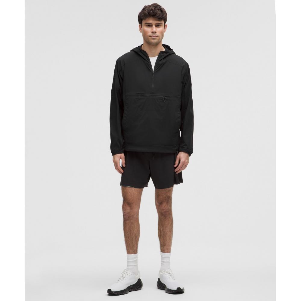 Lululemon Multi Pocket Running Anorak Black