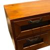 Cosmetic Storage Box with Desktop Organizer and Monitor Stand