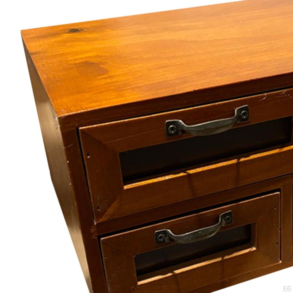 Cosmetic Storage Box with Desktop Organizer and Monitor Stand