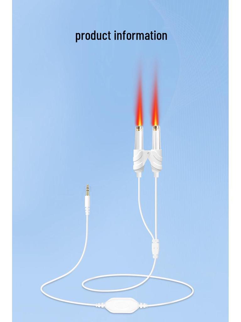 Semiconductor Red Light Laser Device for Rhinitis & Otitis Therapy [Consult for Model]