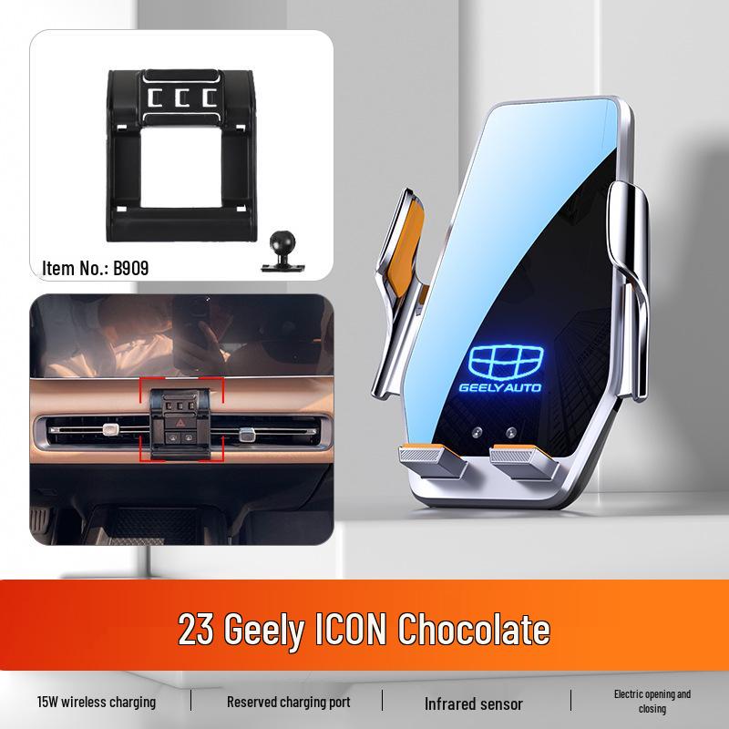 Car Phone Holder for Geely Boyue PRO, Vision S1/X3/X6, Emgrand GL/GS