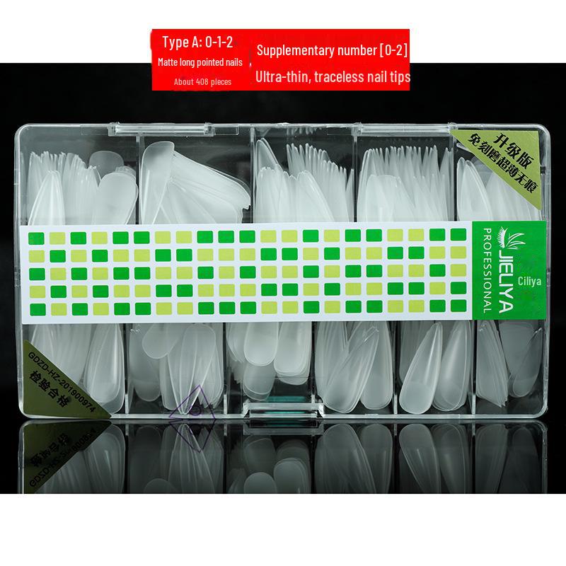 Ultra-Thin Handmade Long Ladder Nail Art Patch