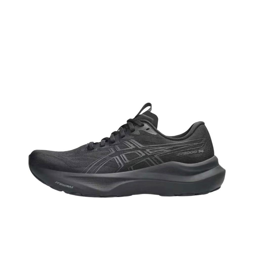Asics GT 2000 14 Nero Grigio Grafite Scarpe da Ginnastica Uomo 1011C056-002