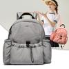 Wasserdichter Damen-Doppelschulter-Rucksack für Reisen, Arbeit, Wandern & Sport - Leichter Schulrucksack mit großem Fassungsvermögen