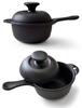 Nambu Ironware Mini Inner Diameter IH Direct Fire Compatible One-Handed Pot, Pot, 15.5cm, Compatible,