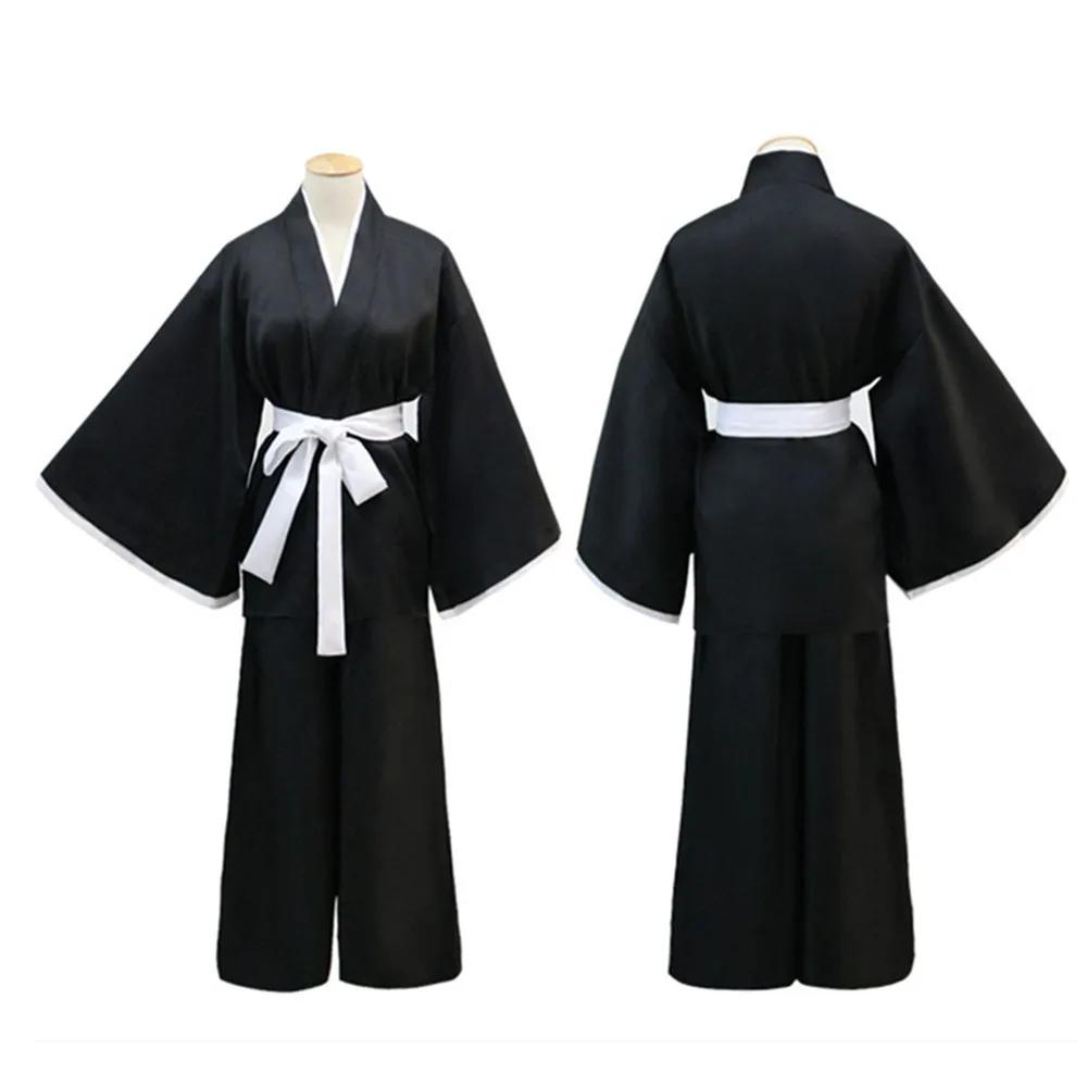 Anime Bleach Jelmez Kuchiki Rukia Cosplay Rukia Kuchiki Parókák És Kimonó Egyenruha Készletek Die Pa Ruházat
