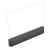 2 in 1 Flat Book Light LED Night Light USB Rechargeable Adjustable Brightness Reading Panel Plate Lamp for Dormitory