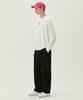 DIVINE DISTANCE Dd Pintuck Wide Pants [Black]