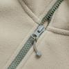 Li Ning Comfortable Breathable Fleece Warm Sweatshirt With Letter Stand Collar Men Sweatshirt Dusty-Gray AWDUA17-6