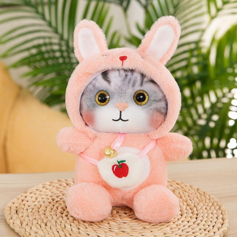 Appease Doll Accompany Animal Pillow Cat Stuffed Toy Stuffed Animal Doll Plush Doll Cat Plush Toy