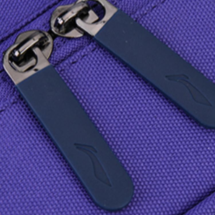 New LiNing Badminton Series Polyester Travel Bag Regular Unisex Purple Blue ABJQ052-3