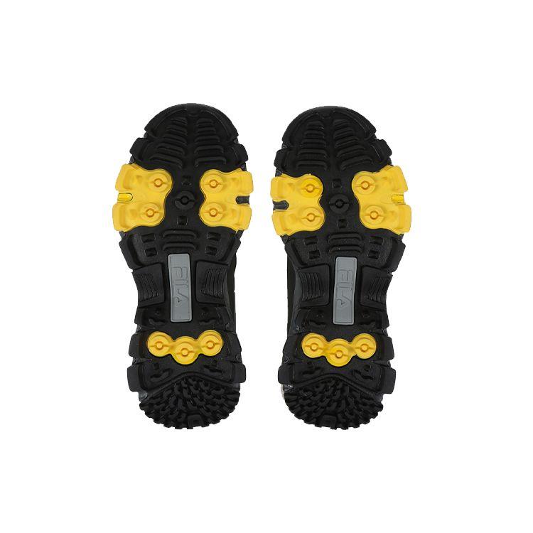 Fila Raid Row 2000 Fabric Synthetic Leather Comfortable Fashion Low-Top Dad Shoes Unisex Sneaker White Black 1JM01262D_978