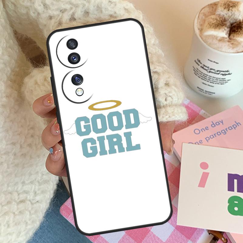Good Bad Girl Best Friend For Honor Magic 5 6 7 8 Pro Case For Honor 400 200 Lite 50 70 90 X8c X8b X9a X9b X9c X9d Win