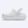 Crocs Classic Crush Clog White  207521 100
