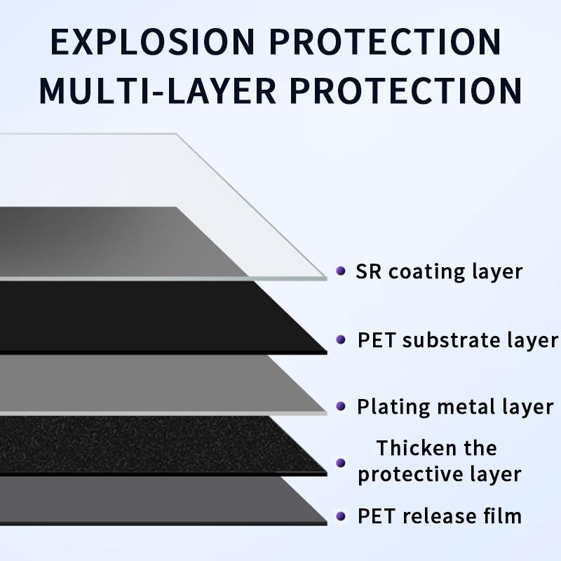 Home Window Glass Films Black Pink Car Window Film UV Protector Films Summer Car Auto Car Window Privacy Sticker