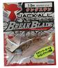 Jackall Break Blade Holographic Glitter Clear 1/2oz Lure, Pink.