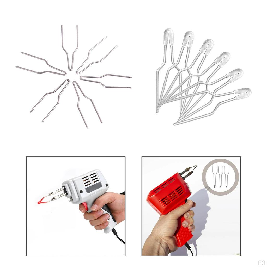 6 Pieces Pen Tips Wire Soldering for Machine Carving Professional Metal