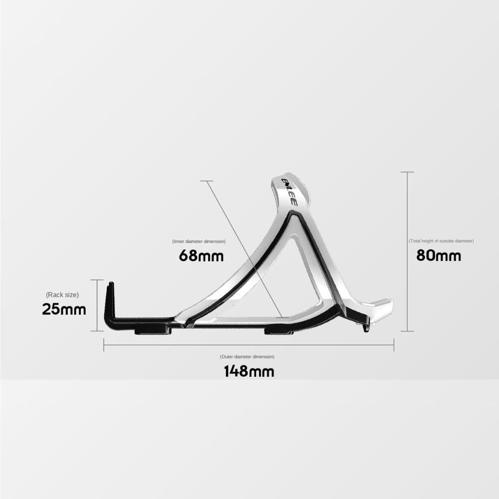 Ultraleichter Fahrradflaschenhalter Fahrrad-Wasserflaschenhalter Polycarbonat-Wasserflaschenhalter-Ständer Radsport-Flaschenhalter Langlebig