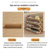 Compact Foldable Shoe Rack: Multi-Layer, No-Install, Space-Saving Storage for Indoor Entrances.