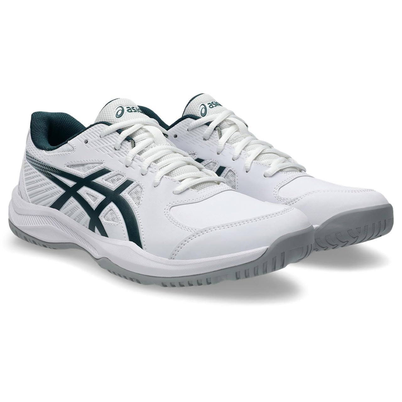 

Теннисные кроссовки COURT SLIDE 4 1041A483 100 см 2E [Asics] Мужские (Белый/Саксонский зеленый) +26,5